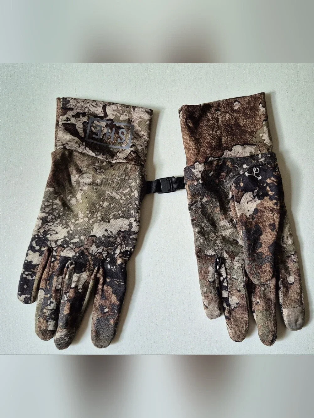SHE Women's Stretch Camouflage Hunting Gloves